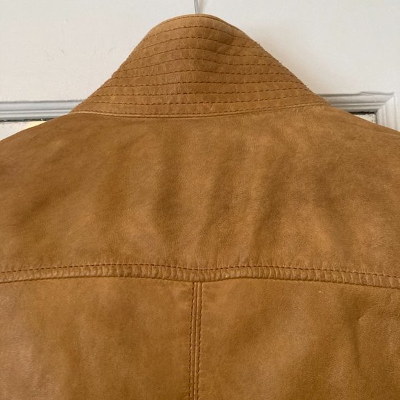 Lucky Brand Genuine Leather Jacket - Size XS - Picture 12 of 12